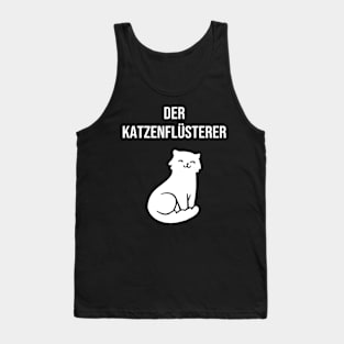 Nice cat shirt for cats and animal love Tank Top